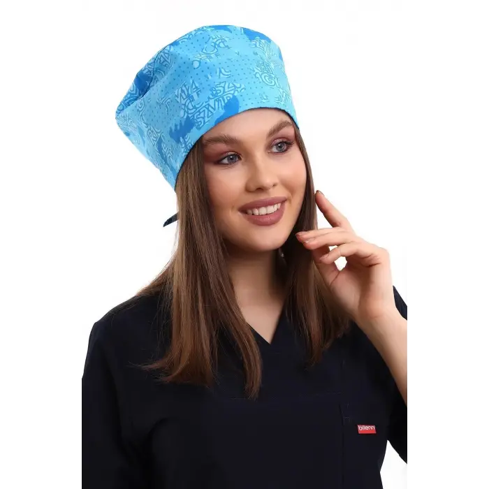 Bone - 3902 Turkuaz Kamuflaj