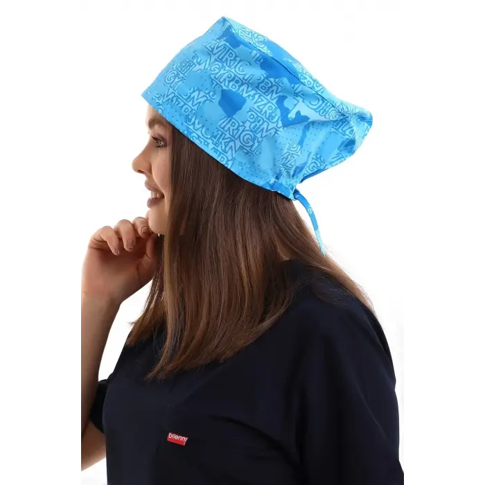 Bone - 3902 Turkuaz Kamuflaj