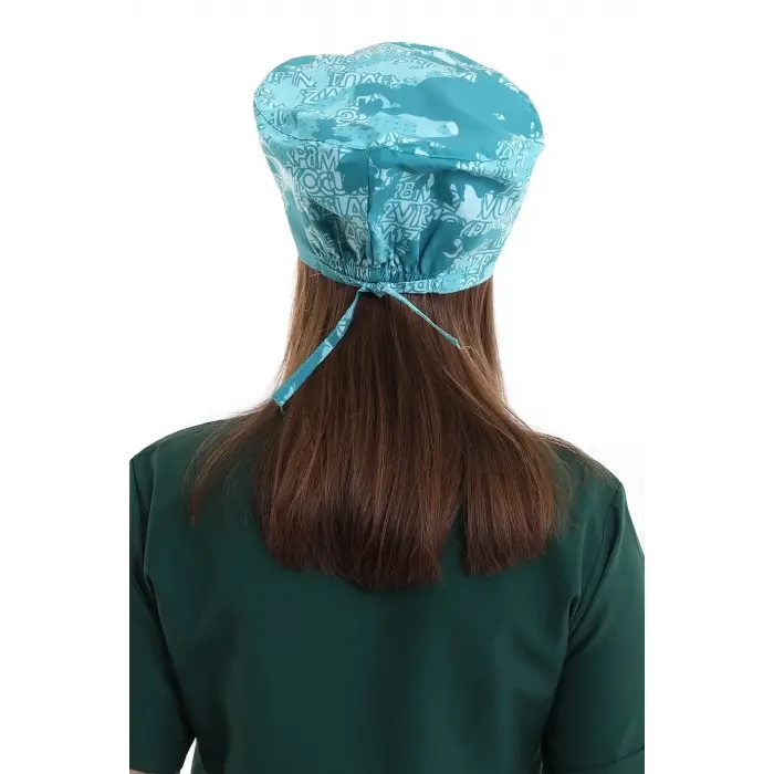 Bone - 3908 Su Yeşili Kamuflaj