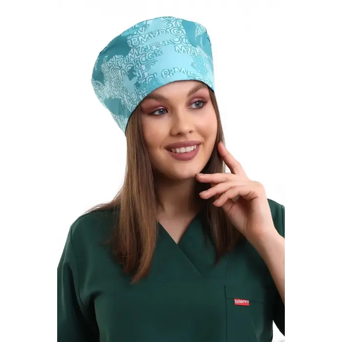 Bone - 3908 Su Yeşili Kamuflaj