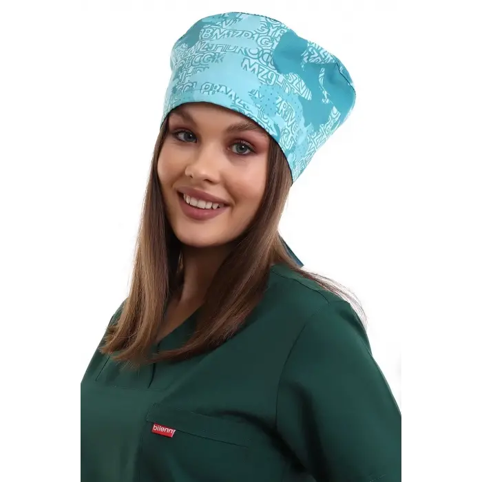 Bone - 3908 Su Yeşili Kamuflaj