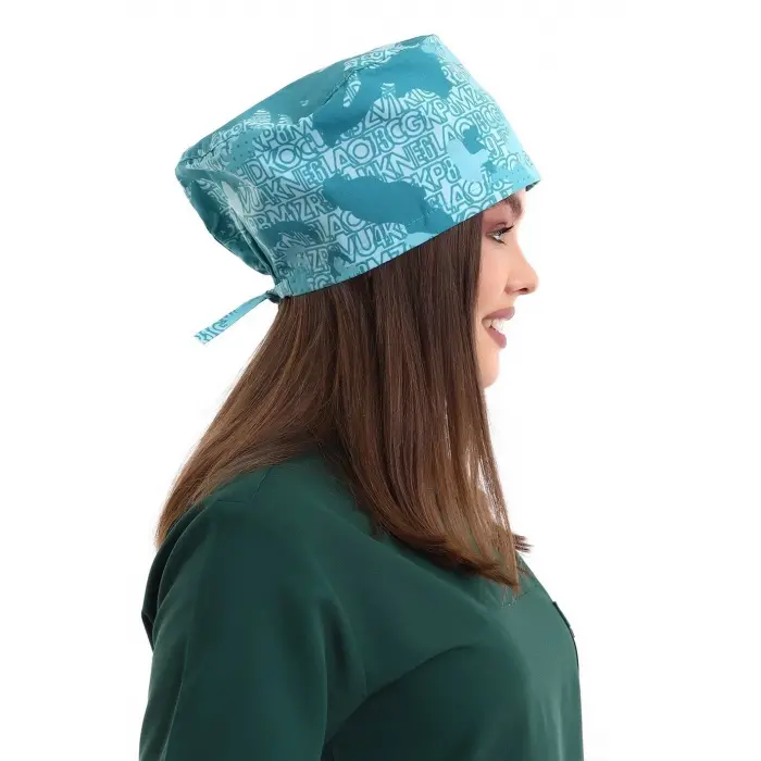 Bone - 3908 Su Yeşili Kamuflaj