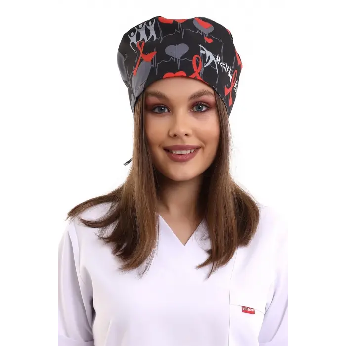 Bone - 4110 Kırmızı Kalpli