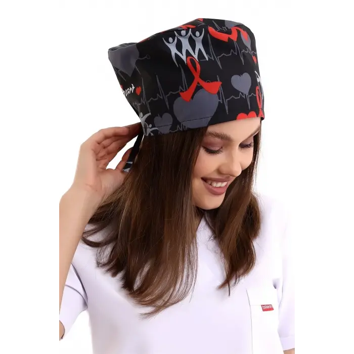 Bone - 4110 Kırmızı Kalpli