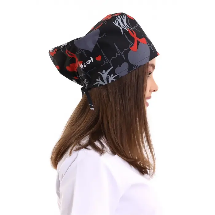 Bone - 4110 Kırmızı Kalpli