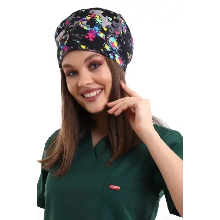 Bone - 5007 Siyah Kelebek