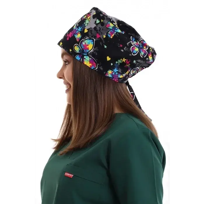 Bone - 5007 Siyah Kelebek