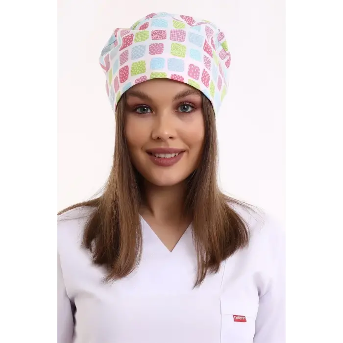 Bone - 5303 Kare Renkli