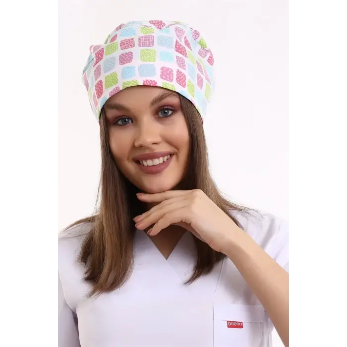 Bone - 5303 Kare Renkli