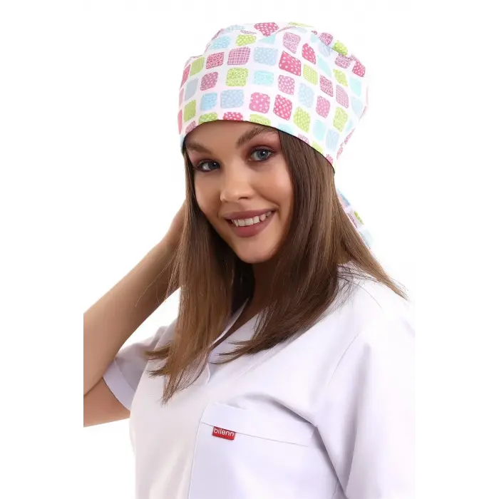 Bone - 5303 Kare Renkli