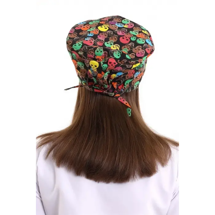 Bone - 9007 Renkli Kuru Kafa