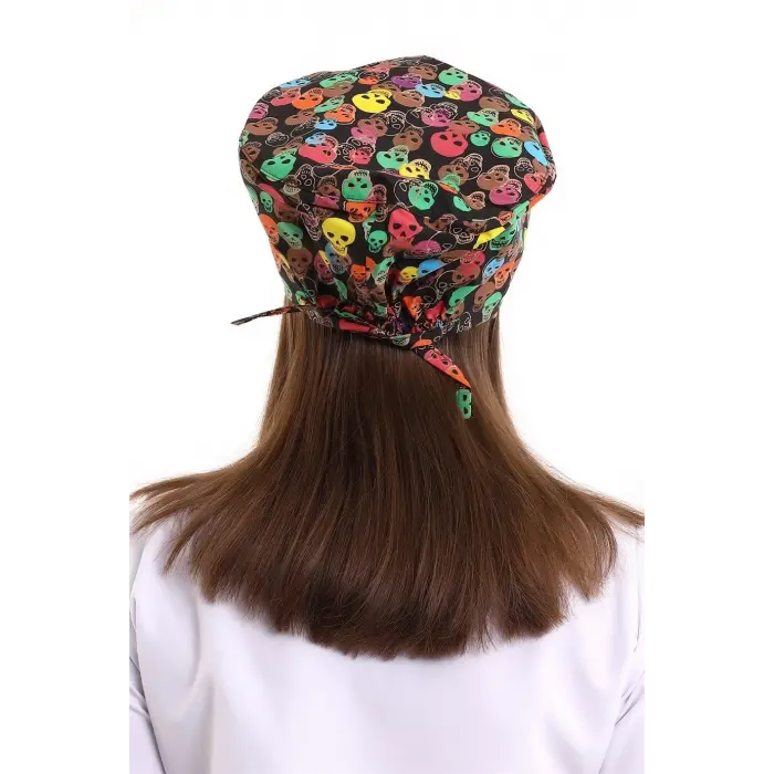 Bone - 9007 Renkli Kuru Kafa