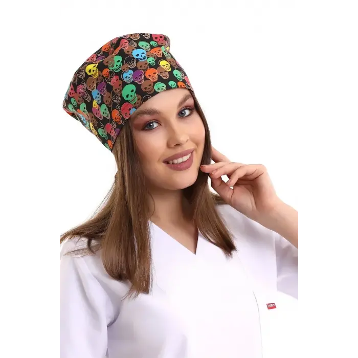 Bone - 9007 Renkli Kuru Kafa