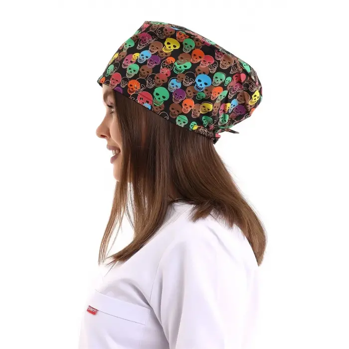 Bone - 9007 Renkli Kuru Kafa