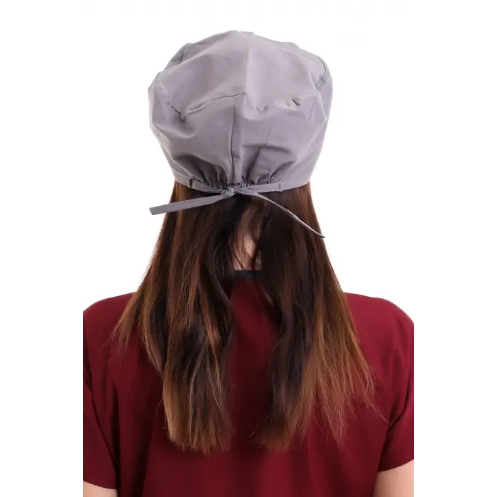 Bone Bayrak İşlemeli - 07 Gri