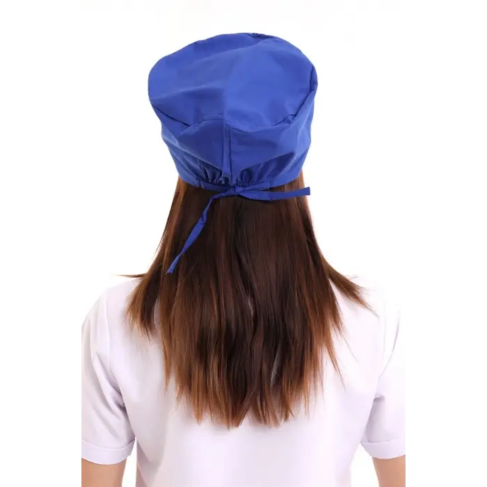 Bone Bayrak İşlemeli - 111 Saks Mavi