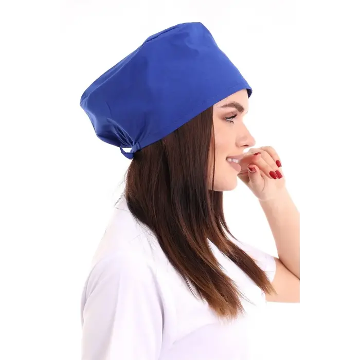 Bone Bayrak İşlemeli - 111 Saks Mavi