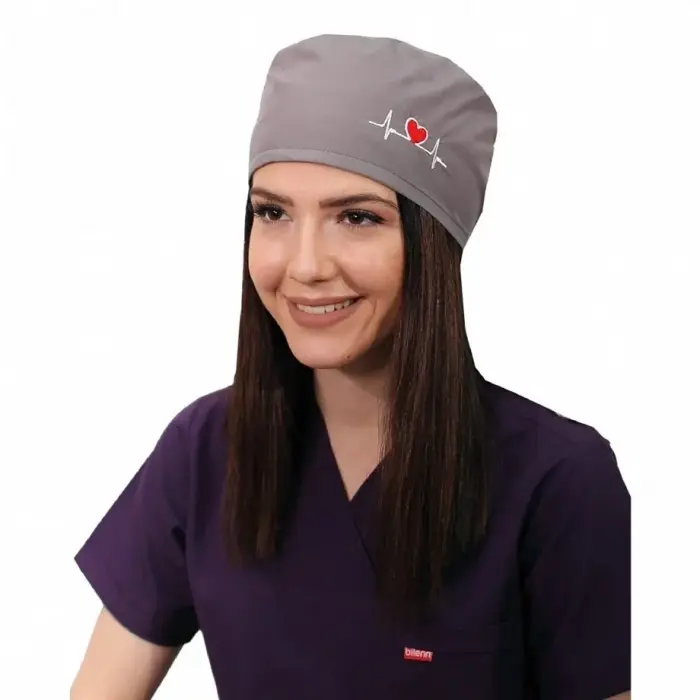 Bone Kalp Ritim İşlemeli - 07 Gri