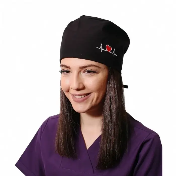 Bone Kalp Ritim İşlemeli - 116 Siyah