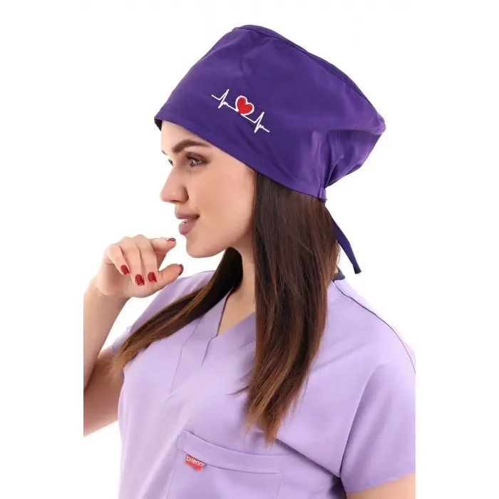 Bone Kalp Ritim İşlemeli - 128 Mor