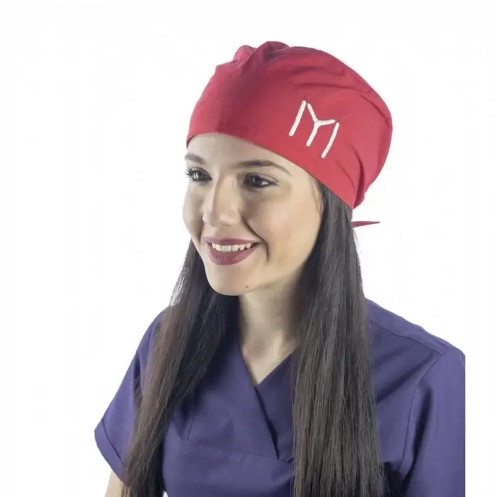 Bone Kayı İşlemeli - 115 Kırmızı