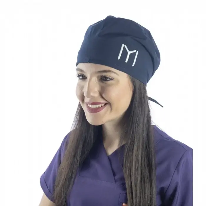 Bone Kayı İşlemeli - 122 Lacivert