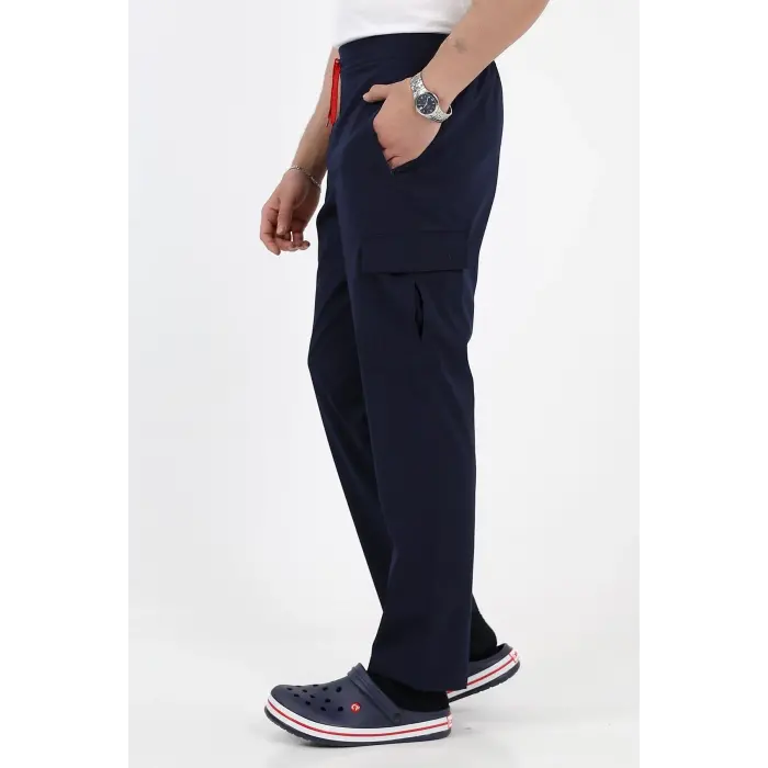 Comfort Düz Pantolon Unisex - Lacivert