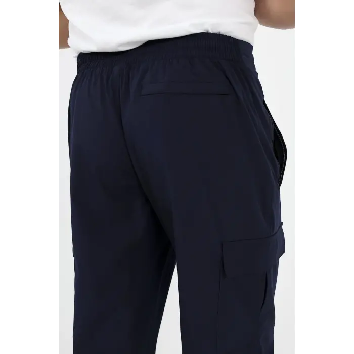 Comfort Düz Pantolon Unisex - Lacivert