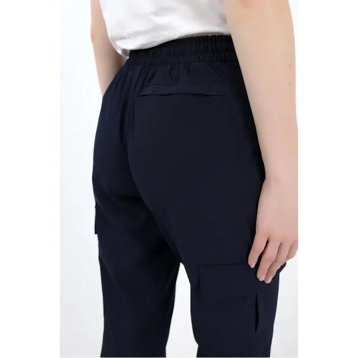 Comfort Düz Pantolon Unisex - Lacivert