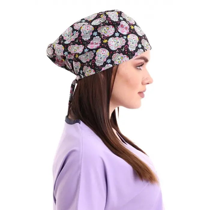 Dijital Desenli Bone - 6532 Kuru Kafa