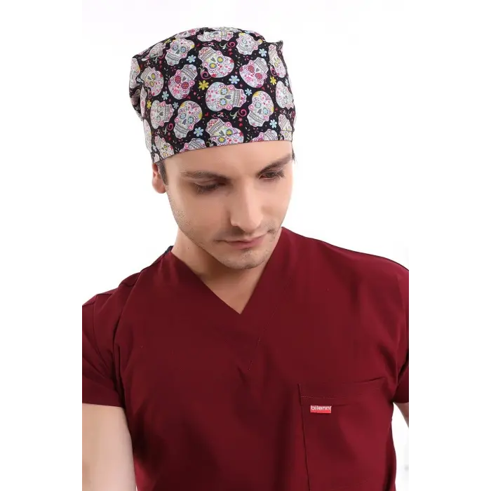 Dijital Desenli Bone - 6532 Kuru Kafa