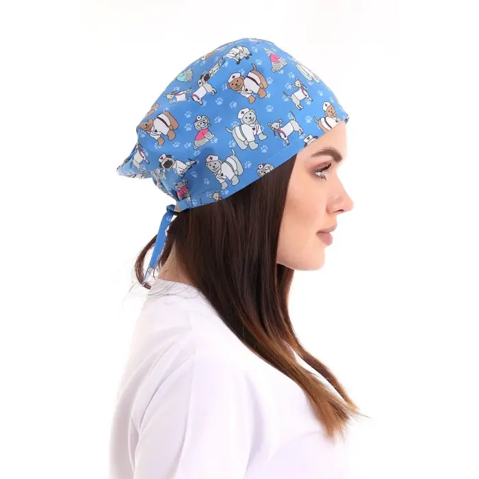 Dijital Unisex Desenli Bone - 6501 Küçük Patiler