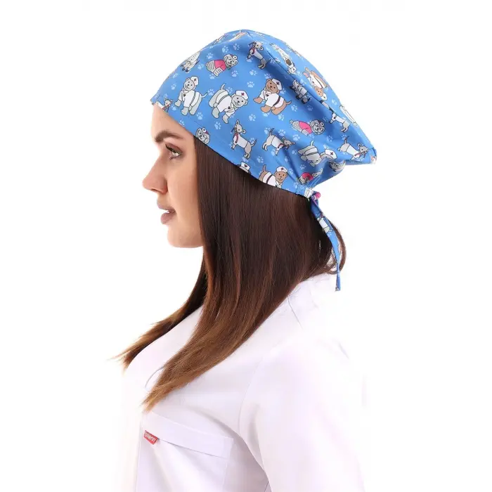 Dijital Unisex Desenli Bone - 6501 Küçük Patiler
