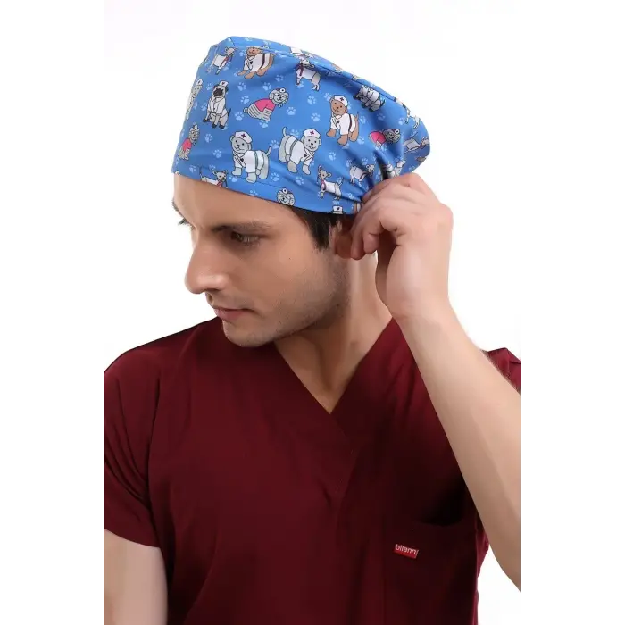 Dijital Unisex Desenli Bone - 6501 Küçük Patiler