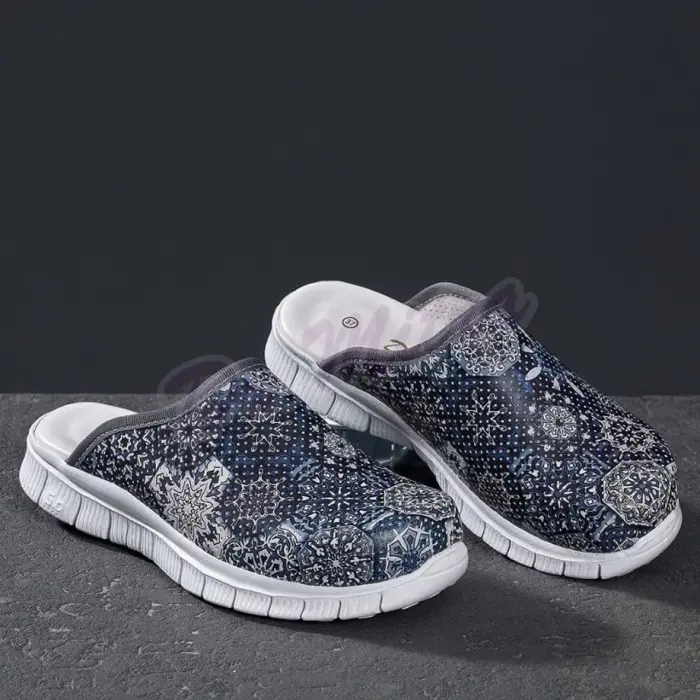 Dr Mitra Airmax - 1074 Mor Desenli