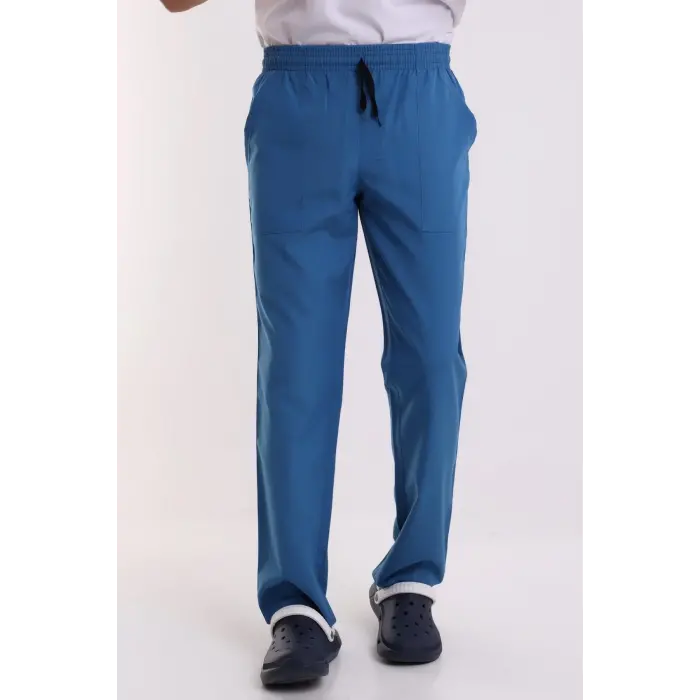 Erkek Alpaka Pantolon - 36 Saü Mavi