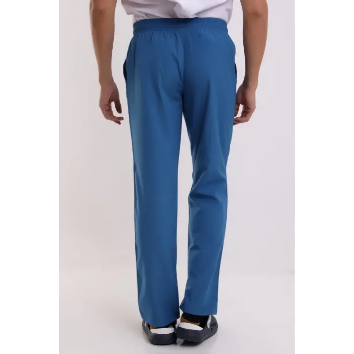 Erkek Alpaka Pantolon - 36 Saü Mavi