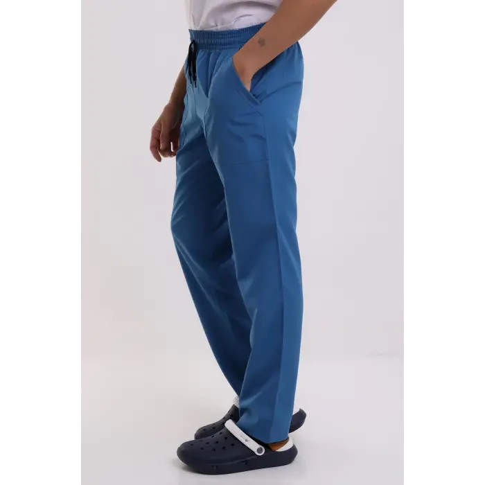 Erkek Alpaka Pantolon - 36 Saü Mavi