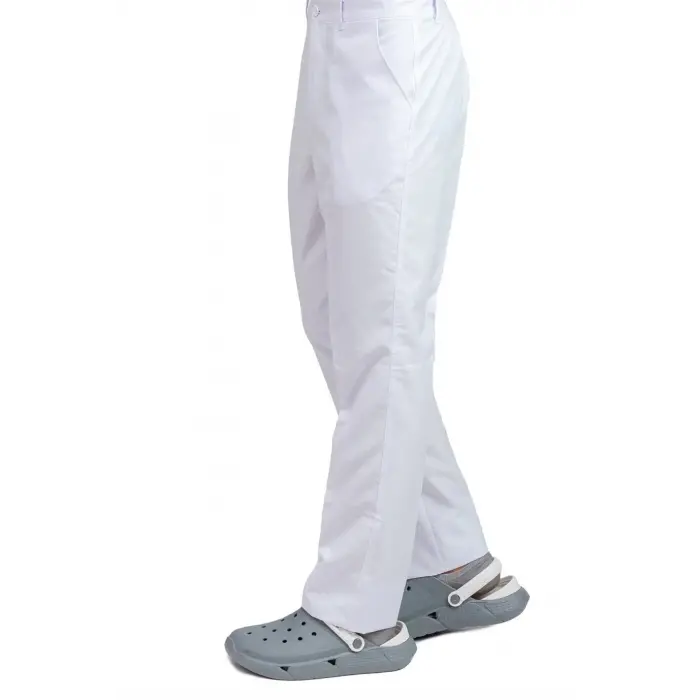 Erkek Alpaka Pantolon - Beyaz