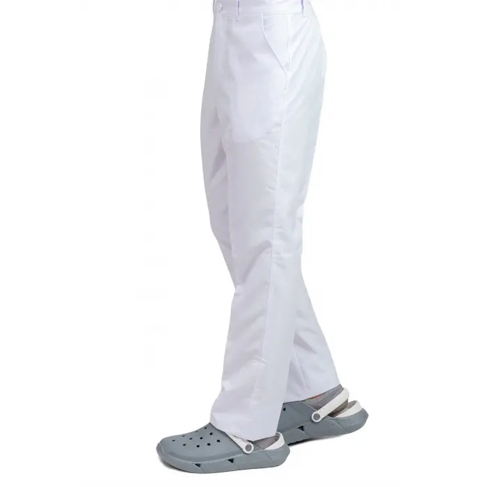 Erkek Alpaka Pantolon - Beyaz