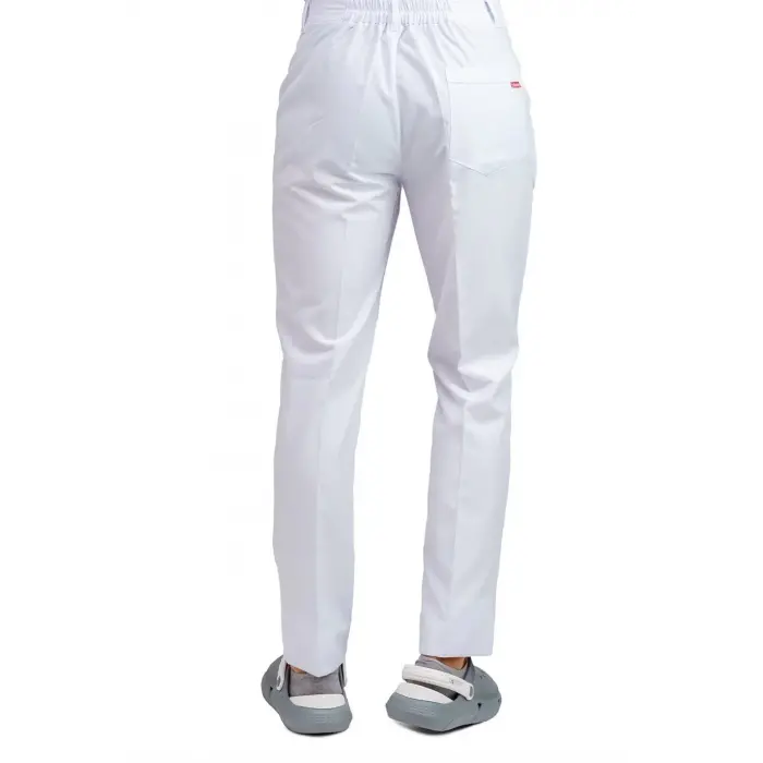 Erkek Alpaka Pantolon - Beyaz