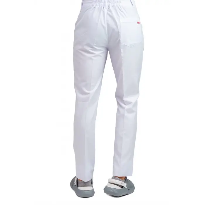 Erkek Alpaka Pantolon - Beyaz