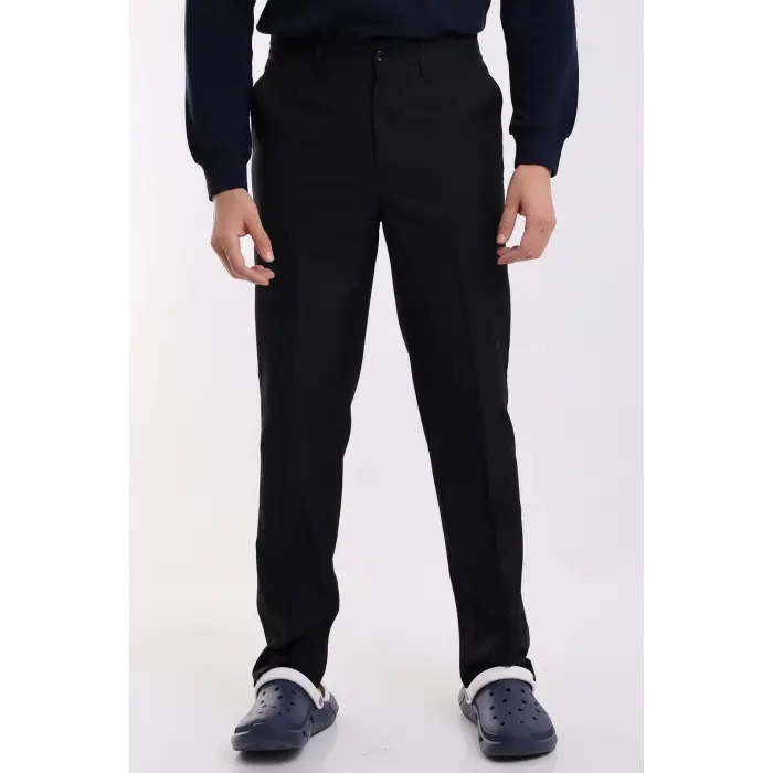 Erkek Alpaka Pantolon - Siyah