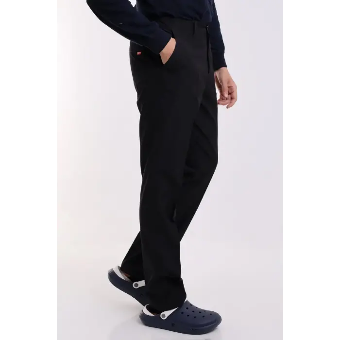 Erkek Alpaka Pantolon - Siyah