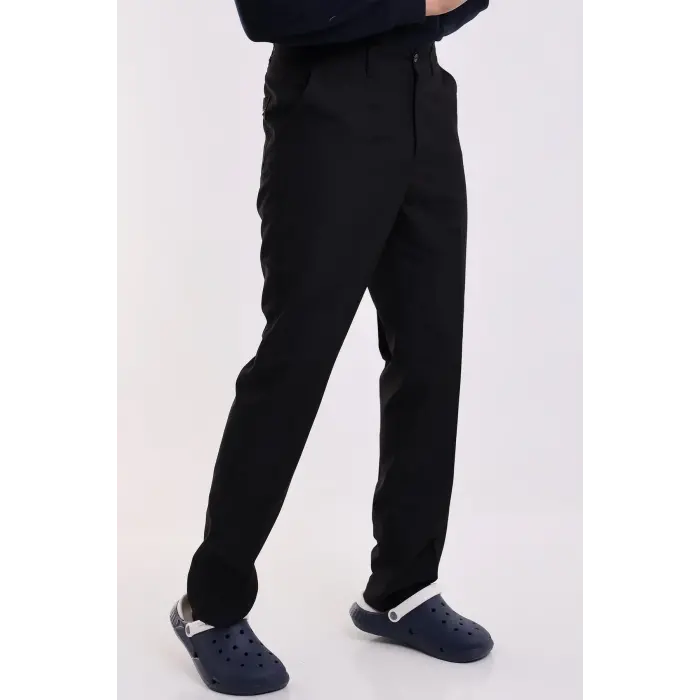 Erkek Alpaka Pantolon - Siyah