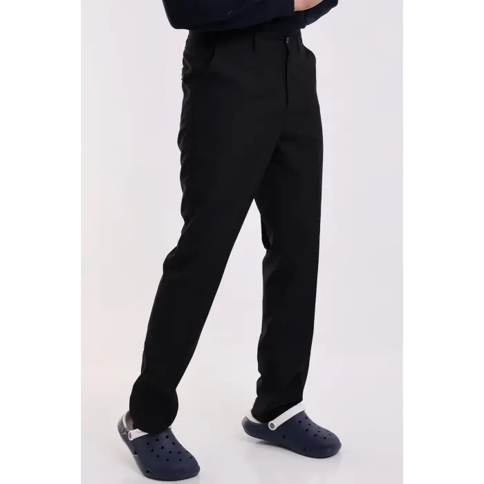 Erkek Alpaka Pantolon - Siyah