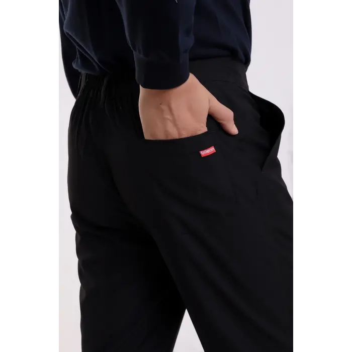 Erkek Alpaka Pantolon - Siyah