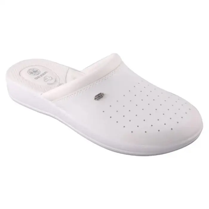 Gezer Erkek Sabo Terlik Beyaz