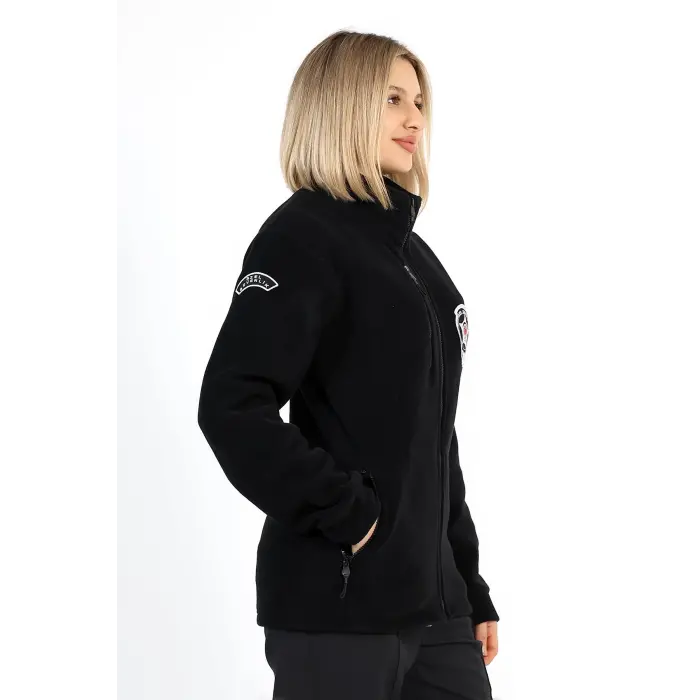 Güvenlik Polar Mont - Siyah