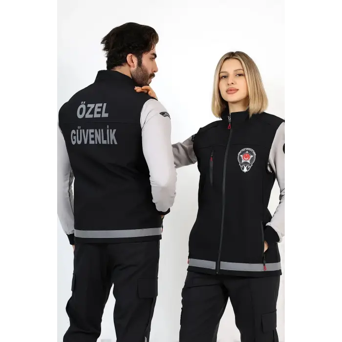 Güvenlik Soft Shell Yelek